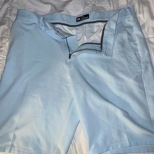 Hurley light blue men’s hybrid shorts, size 36